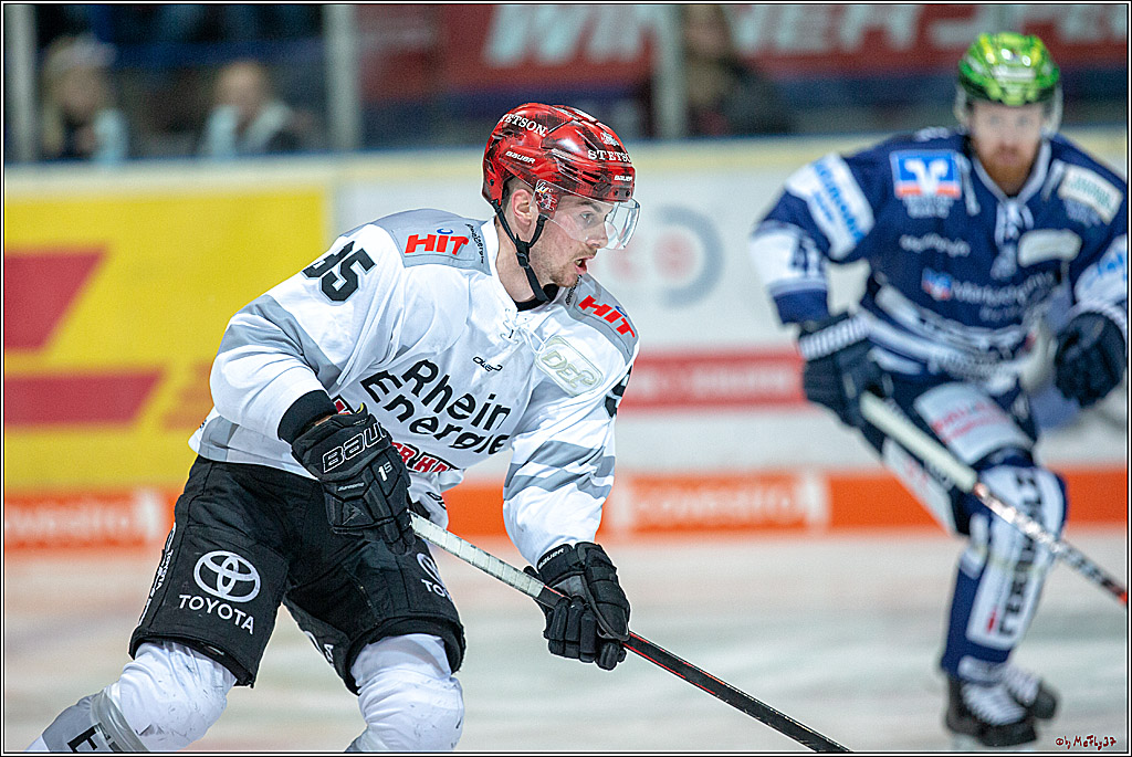 DEL; Iserlohn Roosters - Koelner Haie, 27.01.2019